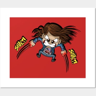 X-23 (Laura) Chibi Posters and Art